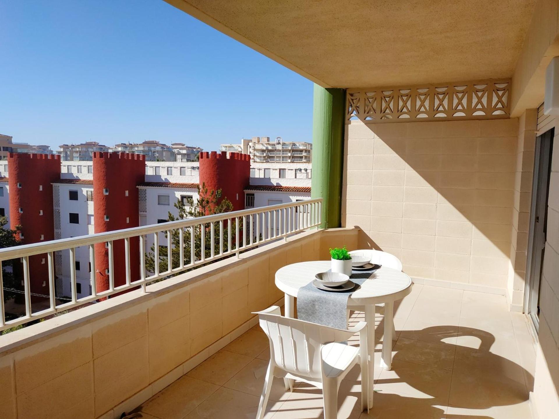 Peniscola Azahar Orangecosta Apartment Ngoại thất bức ảnh