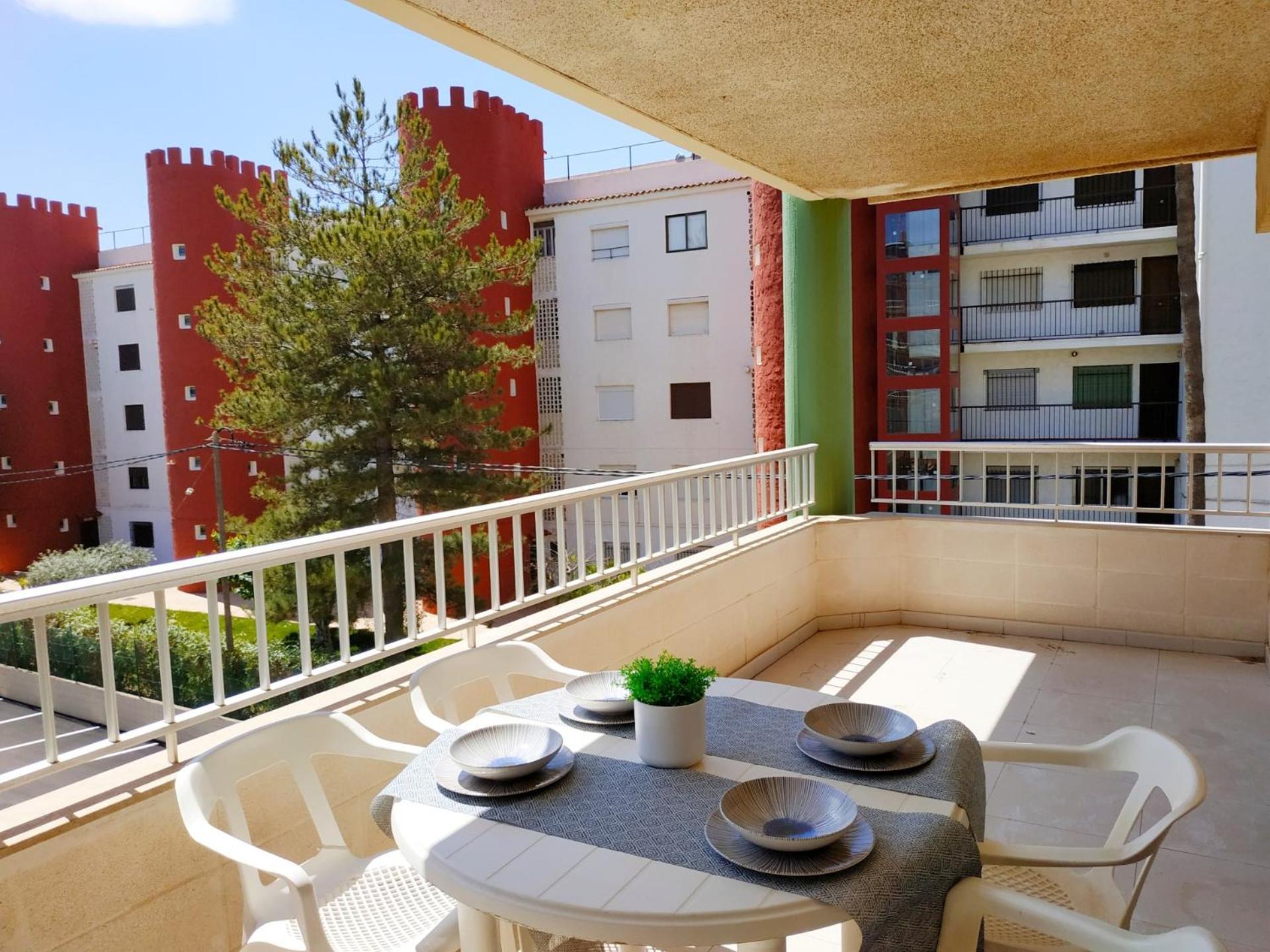 Peniscola Azahar Orangecosta Apartment Ngoại thất bức ảnh